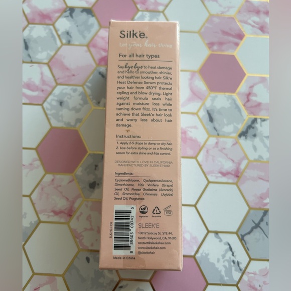 SLEEK'E Silk'e Heat Defense Serum - Picture 2 of 3